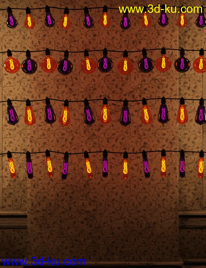 SkyeLights Decorative Lighting Props模型的图片8