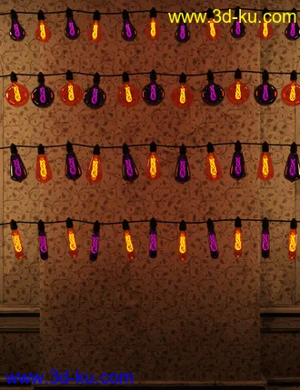 3D打印模型SkyeLights Decorative Lighting Props的图片