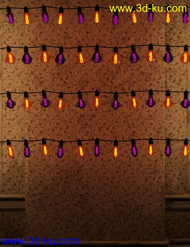 SkyeLights Decorative Lighting Props模型的图片9