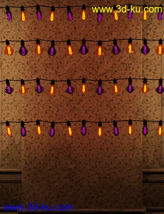 3D打印模型SkyeLights Decorative Lighting Props的图片