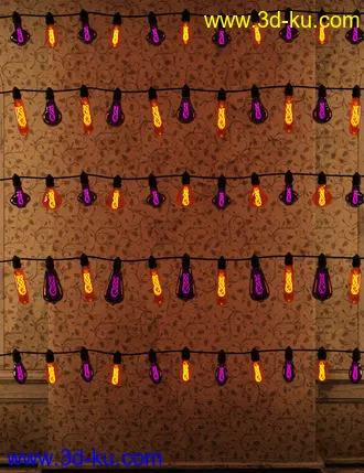 3D打印模型SkyeLights Decorative Lighting Props的图片