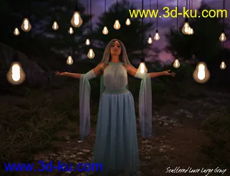 3D打印模型SkyeLights Decorative Lighting Props的图片