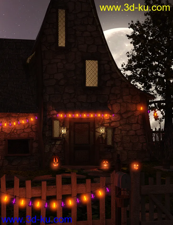 SkyeLights Decorative Lighting Props模型的图片13