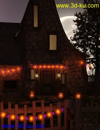 3D打印模型SkyeLights Decorative Lighting Props的图片
