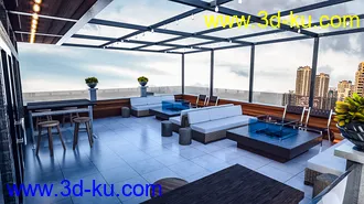 3D打印模型Skyline Deck的图片
