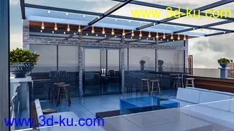 3D打印模型Skyline Deck的图片