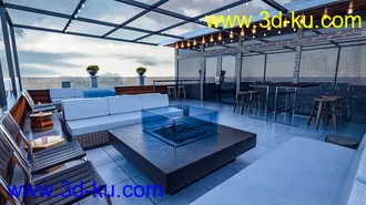 3D打印模型Skyline Deck的图片