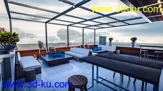 3D打印模型Skyline Deck的图片