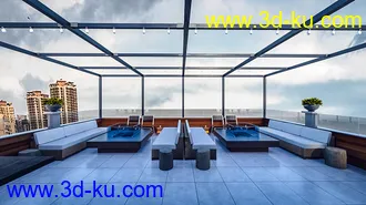 3D打印模型Skyline Deck的图片