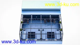 3D打印模型Skyline Deck的图片