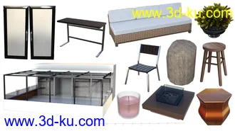 3D打印模型Skyline Deck的图片