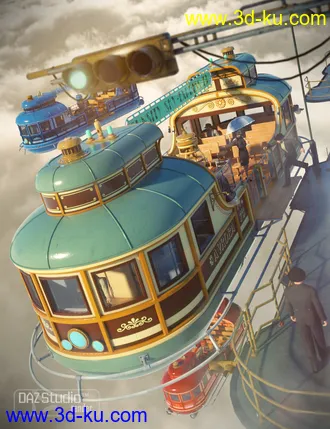 3D打印模型Skyship Avrora的图片