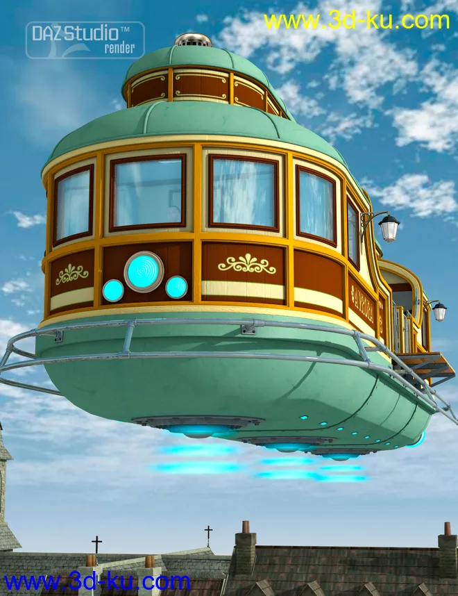 Skyship Avrora模型的图片2