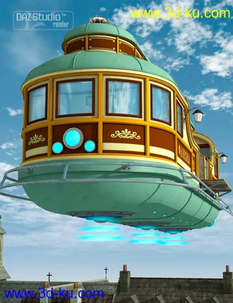 3D打印模型Skyship Avrora的图片