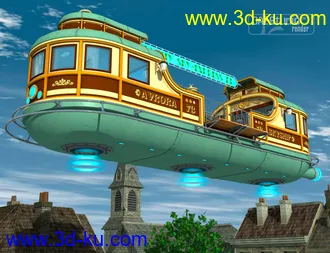 3D打印模型Skyship Avrora的图片