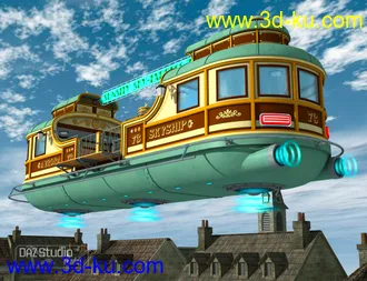 3D打印模型Skyship Avrora的图片