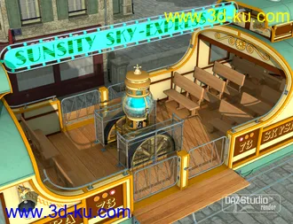 3D打印模型Skyship Avrora的图片