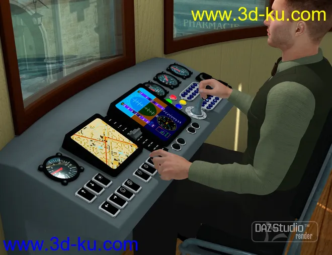 Skyship Avrora模型的图片7