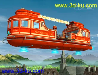 3D打印模型Skyship Avrora的图片