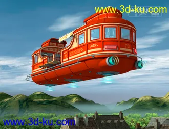 3D打印模型Skyship Avrora的图片