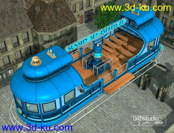 Skyship Avrora模型的图片10