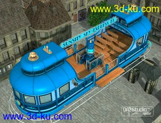 3D打印模型Skyship Avrora的图片