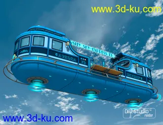 3D打印模型Skyship Avrora的图片