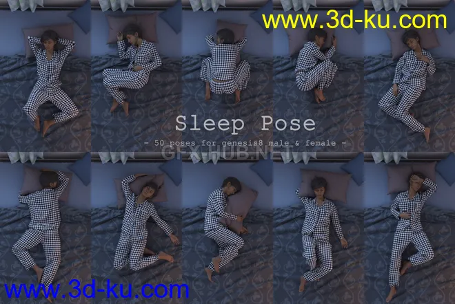 Sleep Pose模型的图片1