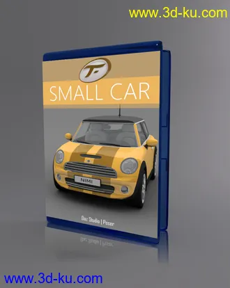 3D打印模型Small Car的图片
