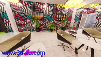 3D打印模型Small Type Salon的图片