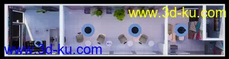 3D打印模型Small Type Salon的图片
