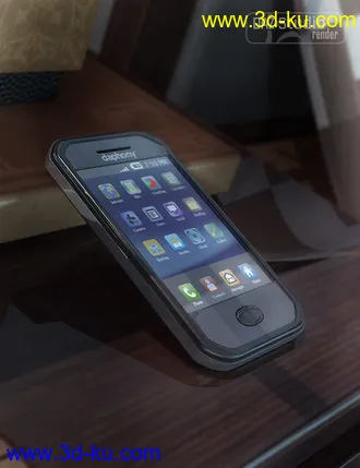 3D打印模型Smartphone and Tablet的图片