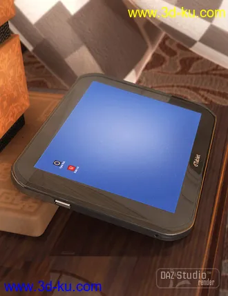3D打印模型Smartphone and Tablet的图片