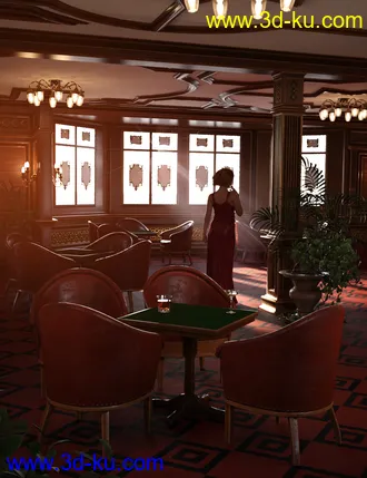 3D打印模型Smoking Room 2020的图片
