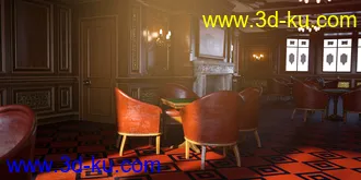 3D打印模型Smoking Room 2020的图片