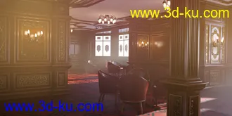 3D打印模型Smoking Room 2020的图片