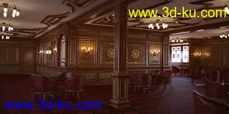 3D打印模型Smoking Room 2020的图片
