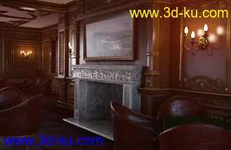 3D打印模型Smoking Room 2020的图片