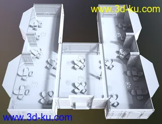 3D打印模型Smoking Room 2020的图片