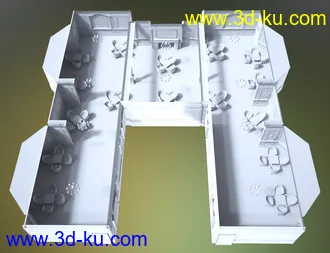 3D打印模型Smoking Room 2020的图片