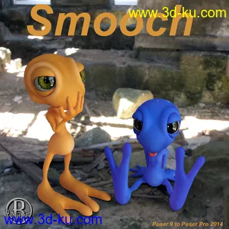 3D打印模型Smooch的图片