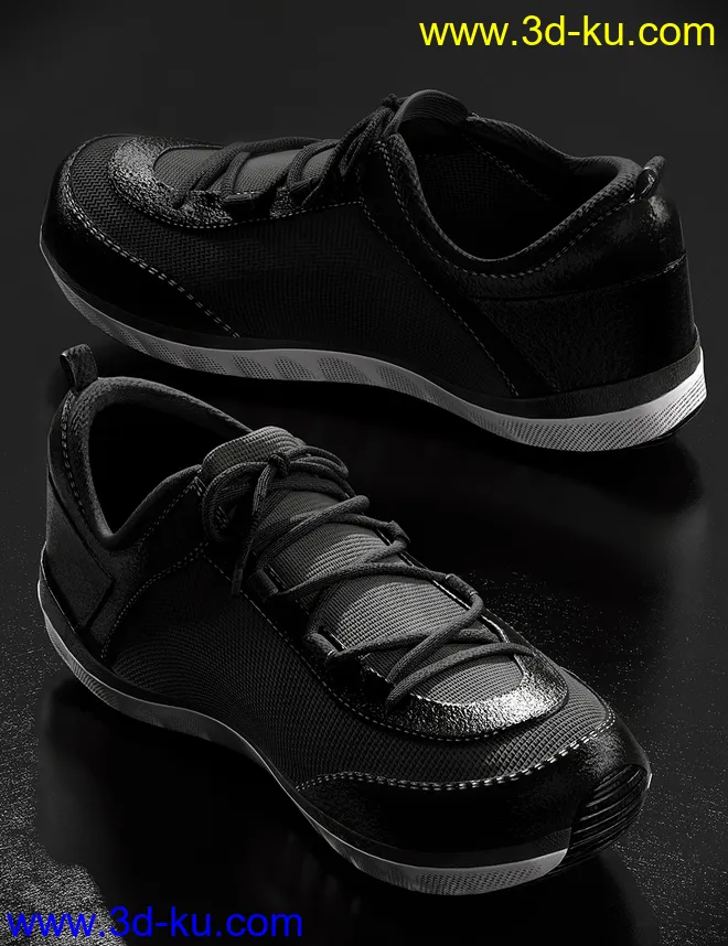 Sneaker Selection for Genesis 8 Male and Michael 8.1模型的图片3