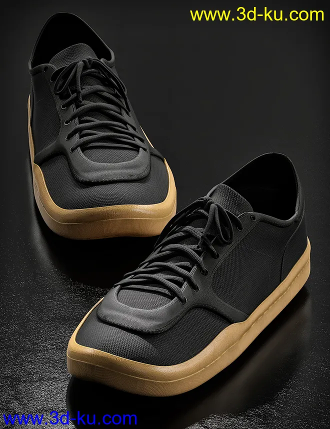 Sneaker Selection for Genesis 8 Male and Michael 8.1模型的图片4