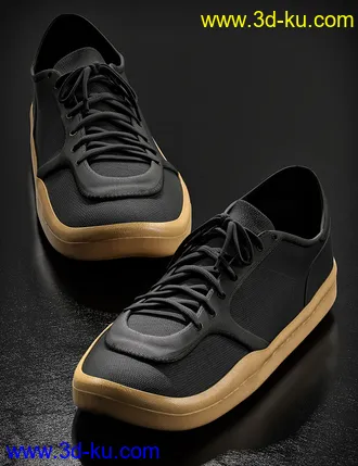 3D打印模型Sneaker Selection for Genesis 8 Male and Michael 8.1的图片
