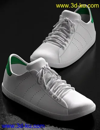 3D打印模型Sneaker Selection for Genesis 8 Male and Michael 8.1的图片