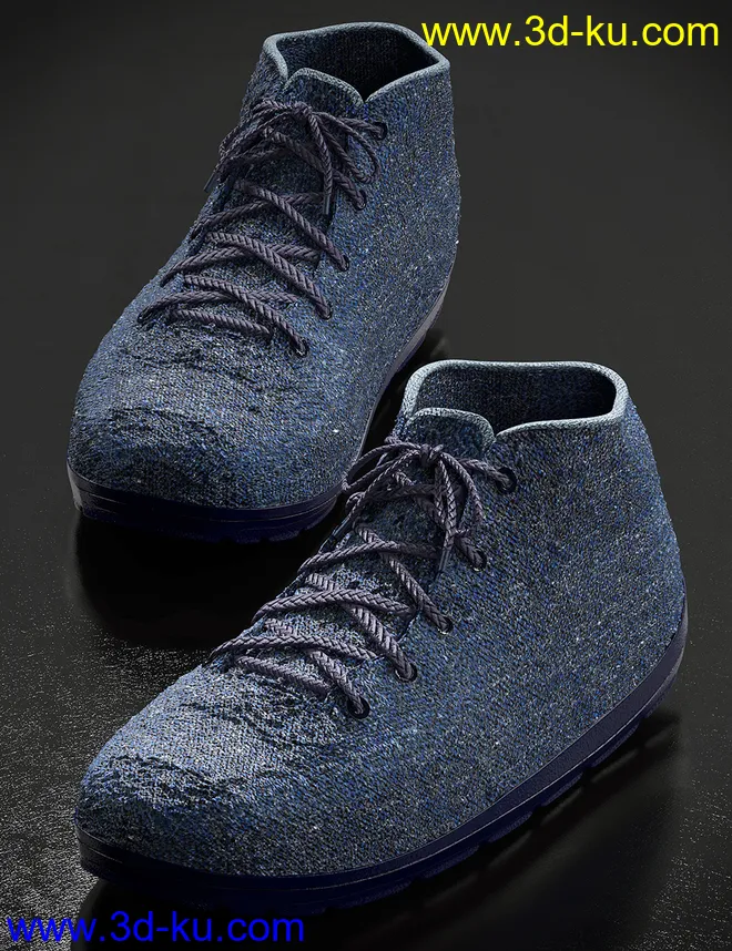 Sneaker Selection for Genesis 8 Male and Michael 8.1模型的图片6