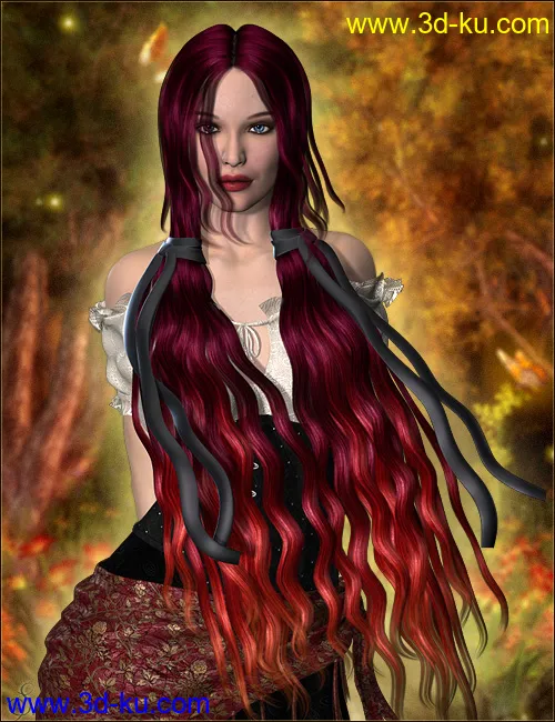 SnowWhite Hair模型的图片1