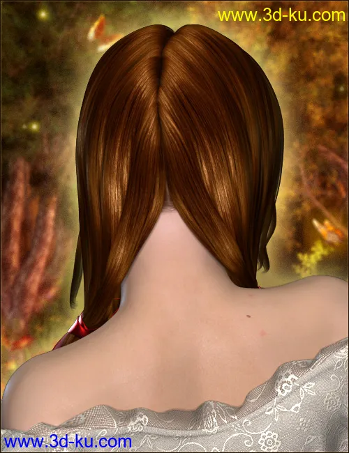 SnowWhite Hair模型的图片8