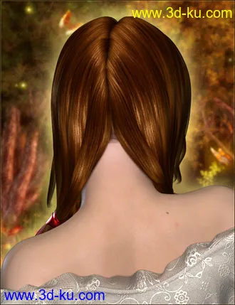 3D打印模型SnowWhite Hair的图片