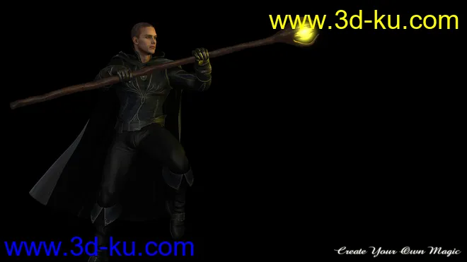 Soldiers of Magic - Serpio Poses for Genesis 2 Male(s)模型的图片7